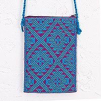 Cotton cell phone bag,