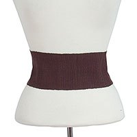 Cotton tie belt,