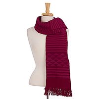 Cotton scarf,