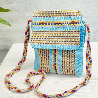 Cotton sling, Blue Heaven