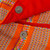 Cotton sling, 'Ginger and Spice' - Mexican 100% Cotton Hand Woven Orange Striped Sling (image 2d) thumbail