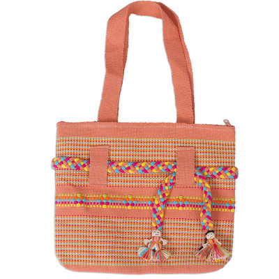Cotton shoulder bag, Happy Couple
