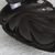 Marble catchall, 'Handy Leaf in Black' - Handcrafted Leaf-Shaped Marble Catchall in Black from Mexico (image 2c) thumbail