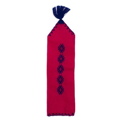 Cotton bookmark, Happy Reminder