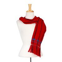 Cotton scarf,