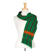 Cotton scarf,