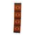 Zapotec wool runner, 'Cultural Intersection' (1x6.5) - Zapotec Wool Runner with Small and Large Crosses (1x6.5) (image 2a) thumbail