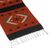 Zapotec wool runner, 'Cultural Intersection' (1x6.5) - Zapotec Wool Runner with Small and Large Crosses (1x6.5) (image 2b) thumbail