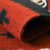 Zapotec wool runner, 'Cultural Intersection' (1x6.5) - Zapotec Wool Runner with Small and Large Crosses (1x6.5) (image 2c) thumbail
