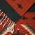 Zapotec wool runner, 'Cultural Intersection' (1x6.5) - Zapotec Wool Runner with Small and Large Crosses (1x6.5) (image 2d) thumbail