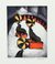'Circus of Seals' - Signed Surrealist Print of a Seal Circus from Mexico thumbail