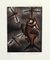 'Fishing II' - Surrealist Print of a Fish and Dragonflies from Mexico thumbail