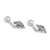 Sterling silver cufflinks, 'Ancient Culture' - Handmade Sterling Silver Cufflinks from Mexico (image 2d) thumbail