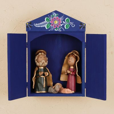 Ceramic nativity scene, Sweet Scene