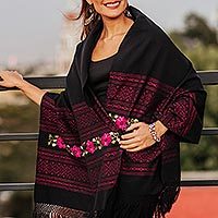 Cotton rebozo,