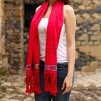 Cotton scarf,
