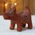 Ceramic ocarina, 'Laughing Dog' - Handcrafted Ceramic Dog Theme Mexican Ocarina Flute (image 2) thumbail