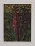 'Agave Bird' - Signed Agave-Themed Surrealist Print from Mexico thumbail
