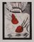 'Guadalupe' - Floral Signed Modern Print from Mexico thumbail