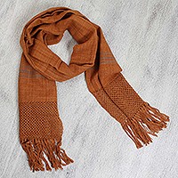 Cotton scarf,