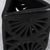 Ceramic pencil holder, 'Oaxacan Midnight' - Oaxaca Barro Negro Ceramic Triangular Pencil Holder (image 2c) thumbail