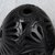 Ceramic tealight candle holders, 'Garden Egg' (pair) - Oaxaca Barro Negro Ceramic Tealight Candle Holders (Pair) (image 2c) thumbail