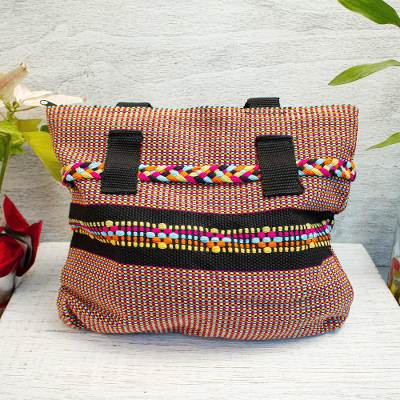 Cotton tote, Lovely Black