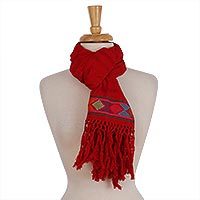 Cotton scarf,