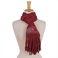 Cotton scarf,