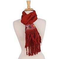 Cotton scarf,
