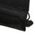 Cotton wallet, 'Midnight Sky Garden' - Handcrafted Black Embroidered Cotton Wallet with Tassel (image 2f) thumbail