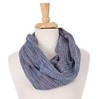 Cotton infinity scarf,
