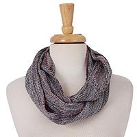Cotton infinity scarf,