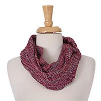 Cotton infinity scarf,