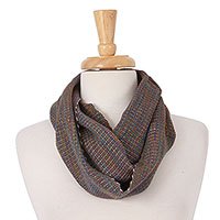 Cotton infinity scarf,