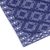 Cotton cushion cover, 'Sky Lattice' - Handwoven Navy and White Brocade Cotton Cushion Cover (image 2e) thumbail