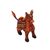 Wood alebrije figurine, 'Desert King' - Orange Alebrije Camel with Multicolor Hand Painted Motifs (image 2a) thumbail