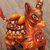 Wood alebrije figurine, 'Desert King' - Orange Alebrije Camel with Multicolor Hand Painted Motifs (image 2c) thumbail