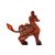 Wood alebrije figurine, 'Desert King' - Orange Alebrije Camel with Multicolor Hand Painted Motifs (image 2d) thumbail