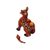 Wood alebrije figurine, 'Desert King' - Orange Alebrije Camel with Multicolor Hand Painted Motifs (image 2e) thumbail