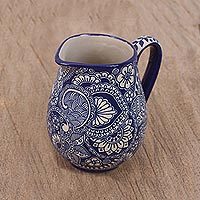 Ceramic pitcher,