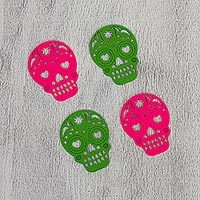 Felt coasters,