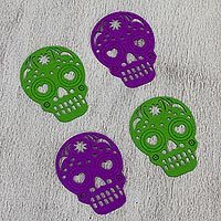 Felt coasters,