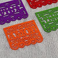 Felt coasters,
