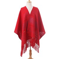 Cotton rebozo,