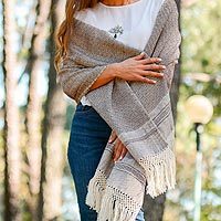 Cotton rebozo,