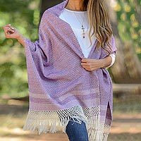 Cotton rebozo,