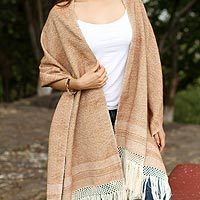 Cotton rebozo,
