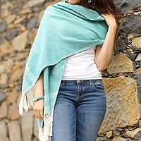 Cotton rebozo,