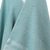 Cotton rebozo, 'Sea Sky' - Ivory Diamond Motif on Blue-Green Handwoven Cotton Rebozo (image 2c) thumbail